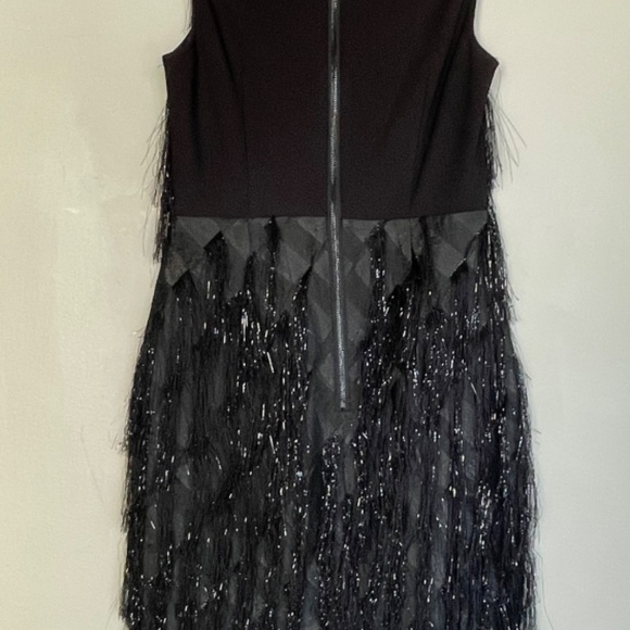 Diane von Furstenberg Nadi Fringe Dress Size 0 - Picture 6 of 8